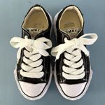 Maison Mihara Yasuhiro Peterson OG Sole Canvas Low Black Sneakers Size 7 Photo 7