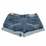 Vanilla Star Jeans Vanilla Star Cuffed Jean Shorts, Blue, Size 7 Photo 1