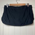 Tank top bathing suits top with sports bra and skort bottom Black Size M Photo 3