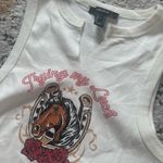 Forever 21 NWT  Cowgirl Graphic Tank Top Photo 1