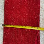 Hello Molly Red Sequin Maxi Dress Photo 3