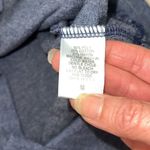 LA Made  Velour Short Sleeve Crewneck‎ Sweatshirt Blue Size Medium Photo 5