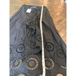 Lucy Paris  Y2K Wrap Skirt Women Medium Neutral Coquette Linen Boho Western 2000s Photo 6