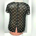 Torrid Bicycle Print Top (V19) Photo 2