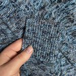 American Eagle Fireside marled speckled sweater with gold thread size XS Photo 56