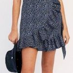 Free People INTIMITELY OLIVIA SLIP DRESS IN BLUE - SMALL Photo 1