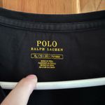 Ralph Lauren Polo  women’s vneck tshirt in black size xl Photo 4