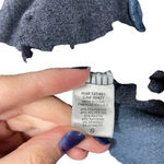 Wildfox Pizza Party Baggy Beach Jumper Sweater Blue Size Small Photo 6