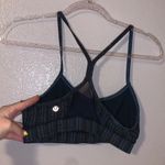 Lululemon Flow Y Bra IV Ziggy Wee October Inkwell Photo 5