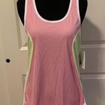 NEW Jockey Sport pink green tank top Photo 0