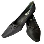 American Vintage Vintage J. Loren Collection Betsy 2" Heel Black Rhinestone square toe size 8.5 Photo 13