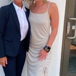 EXPRESS Neutral dress  Photo 3