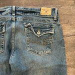 American Eagle Outfitters 10 Long Y2K Limited Blue Issue Distressed Bootcut Jean Photo 9