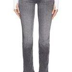 AGOLDE  Toni Mid Rise Straight Leg Jeans Womens 28 Washed Black Organic Cotton Photo 0