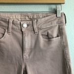 American Eagle Outfitters Rose Ripped Super Stretch X Jean. Size 6 Photo 2