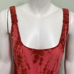 BILA Boho Tie Dye Gauze Maxi Dress Small Photo 2