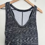 Lululemon -  Circadian Tank Dramatic Static White Black Pima Cotton Photo 3