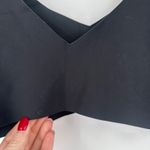 HONEYLOVE Black Seamless V Neck Comfort Bra T Photo 3