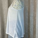 H&M  White Lace Halter Tank Top Small‎ Boho Festival Summer Casual Flowy Photo 3
