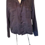 Rails  Size Large Rowen Military Jacket w/Star Embroidery, Large Photo 0