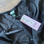 Wild Fable  Shimmery Black Long Sleeve Bodycon Dress with Midriff Cutouts 🔥 Photo 2