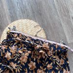 Garnet Hill NWT  organic‎ cotton floral print trousers Photo 5