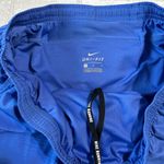 Nike  Women's Vibrant Blue Athletic Shorts Photo 2