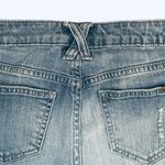 Jennifer Lopez  Low Rise Bermuda Cutoff Style Jean Shorts Medium Blue Denim 0 Photo 4