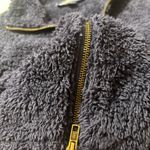 Lauren James  Co Navy Sherpa Pullover Photo 2