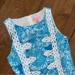 Lilly Pulitzer Mirabelle Dress Lion in the Sun Blue Photo 1