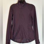 Apana  Purple Workout/Yoga/Performance Full Zip Up Jacket Size Small - EUC Photo 0