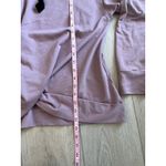 Aaron & Amber Women’s Purple Twist Front Hoodie Size M Size M Photo 6