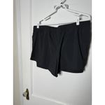 New Balance  Black Lined Comfortable Athletic Sporty Running Shorts Women's XL Photo 2