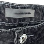 Maniere De Voir  Line Art Mom Jeans Black 10 Photo 13