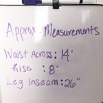 American Eagle Mid Rise Jegging Stretch Dark Wash Blue Women's Jeans 6 Short Photo 9