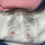 None Ribbed Bikini High-Waisted Adjustable Spaghetti Straps Photo 5