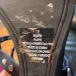 EXPRESS black and silver gladiator style sandals Photo 3