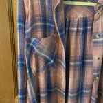 BDG Urban Outfitters Small Women's Plaid Button-Down Shirt EUC Photo 2