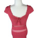 American Eagle  Pink Knit Mini Dress Size M NWT Photo 1