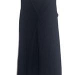 Eileen Fisher Twist Front Dress Black Size Small Photo 1