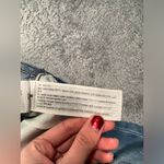 Abercrombie & Fitch  mom high rise Blue Denim Jeans 26/2S Photo 5