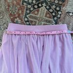 ZARA Tiered Tulle Maxi Skirt Photo 4