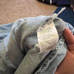 Madewell  blue denim top xs Photo 8