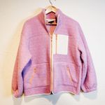 Universal Threads Pink Teddy Jacket  NWT - Size Small Photo 0