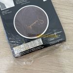 Givenchy NEW  Vintage Deadstock Pewter Pantyhose Photo 7