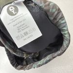 Yoga Democracy Sports Bra Womens Small Green Black Yoga Pilates Gym Strappy NWT Photo 5