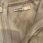 House Of CB NWOT  Nalini Mesh Corset Sand Gown sz XL Photo 5