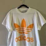 Adidas  Logo Oversized T-shirt Photo 2
