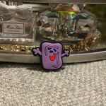 Shoe Charm, Slippery Soap Fits Crocs Purple Photo 0
