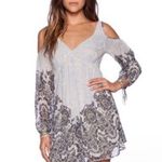 Free People • Penny Lover Paisley Mini Dress Photo 4